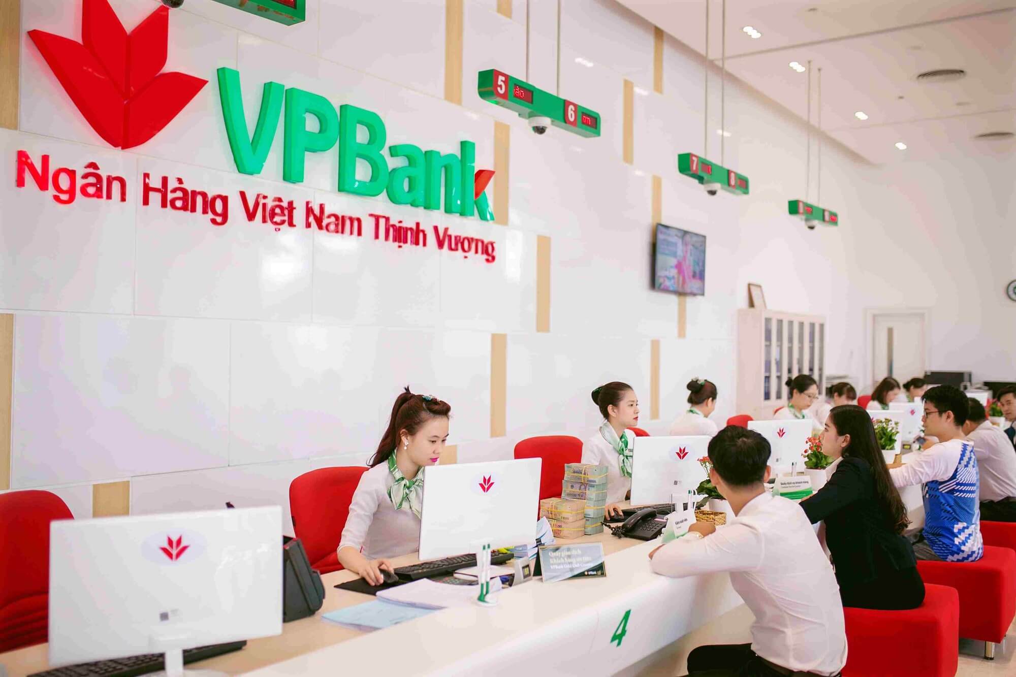 Số tài khoản VPBank có bao nhiêu số?