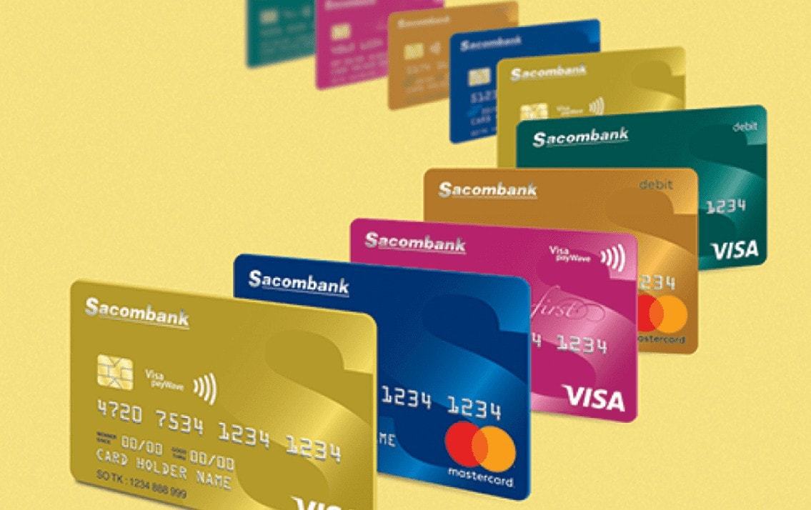 Cách làm thẻ Visa Sacombank