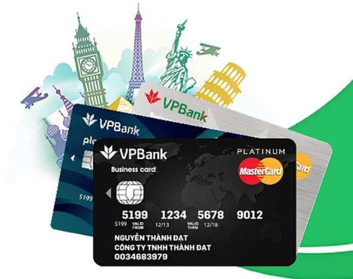 Thẻ Master card VP Bank