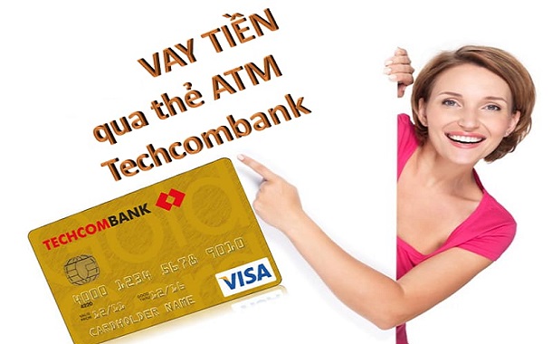 vay qua thẻ techcombank