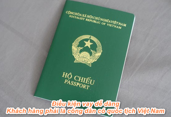 Vay tiền bằng hộ chiếu (Passport), tỷ lệ duyệt 90%