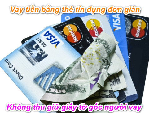 Vay tiền bằng thẻ tín dụng nên chọn ngân hàng nào tốt?